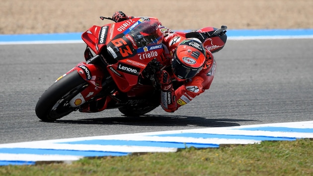 Francesco Bagnaia (Bild: AFP)