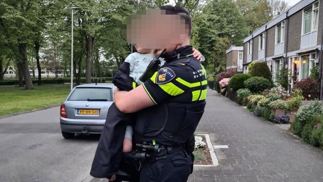 (Bild: Politie Utrecht Noord)