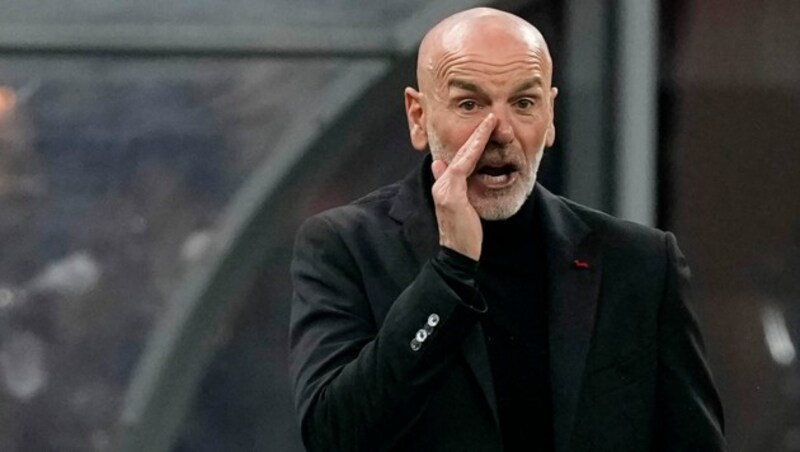 Stefano Pioli (Bild: AP)