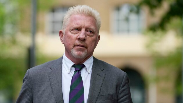 Boris Becker (Bild: APA/AP Photo/Frank Augstein)