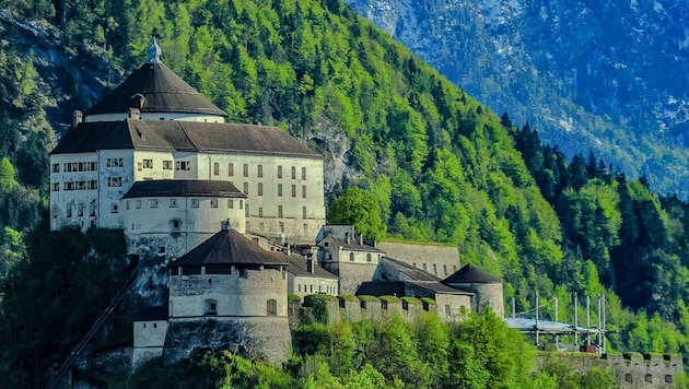 Die Musical-Bühne auf der Festung Kufstein ist einzigartig (Bild: Berger Hubert)