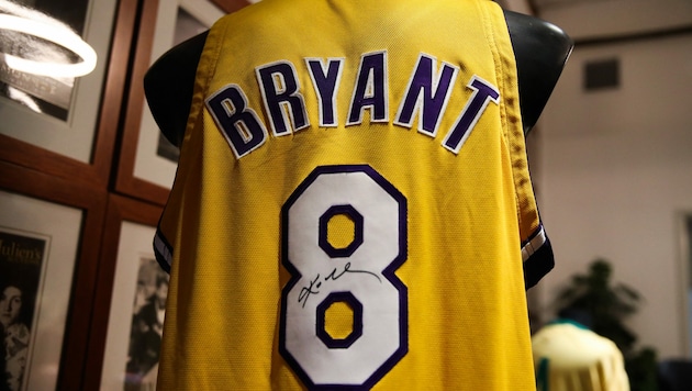 Trikot von Kobe Bryant (Bild: Getty Images)