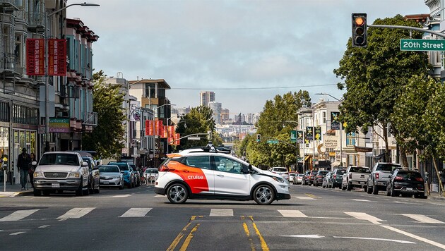 Autonome Fahrdienste entlasten nicht automatisch die Straßen. (Bild: Cruise)