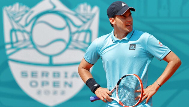 Dominic Thiem (Bild: AFP/PEDJA MILOSAVLJEVIC)