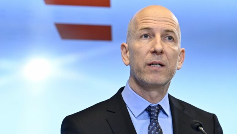 Arbeits- und Wirtschaftsminister Martin Kocher (Bild: APA/HANS PUNZ)