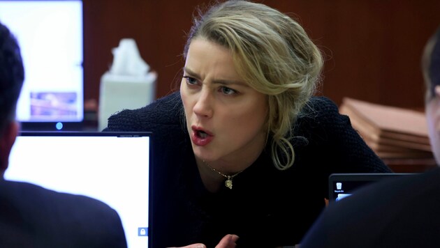 Amber Heard (Bild: AP)