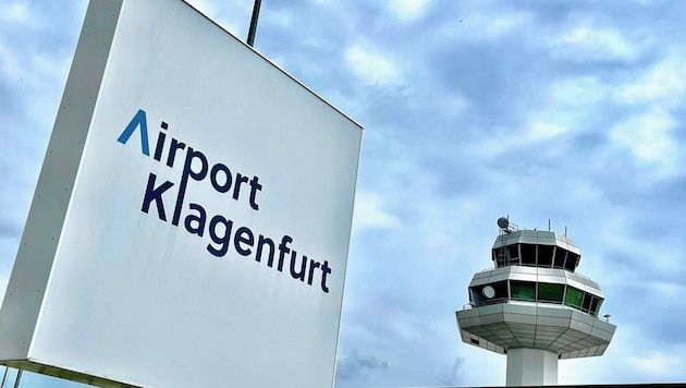 Beim Flughafen Klagenfurt brodelt es weiter. (Bild: Hronek Eveline)