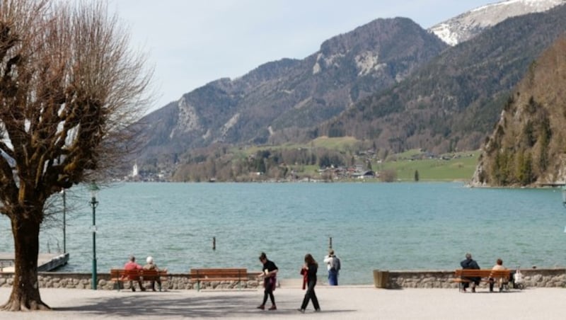 Die Seepromenade: Hier soll schon Schriftsteller Hugo von Hofmannsthal Inspiration gesucht haben. (Bild: Tschepp Markus)