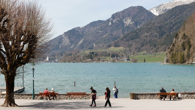 Die Seepromenade: Hier soll schon Schriftsteller Hugo von Hofmannsthal Inspiration gesucht haben. (Bild: Tschepp Markus)