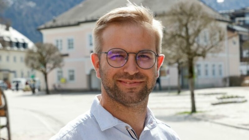 Josef Schmeisser, betreibt ein Wirtshaus mit Gästezimmern.
 (Bild: Tschepp Markus)