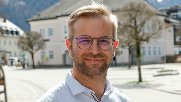 Josef Schmeisser, betreibt ein Wirtshaus mit Gästezimmern.
 (Bild: Tschepp Markus)