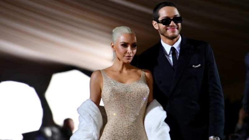 Die Beziehung von Kim Karadashian und Pete Davidson hielt nicht lange. (Bild: AFP)