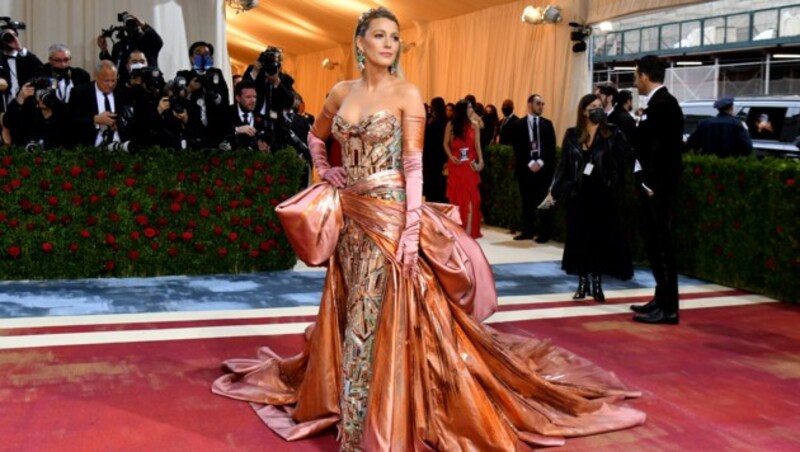 Blake Lively (Bild: AFP )