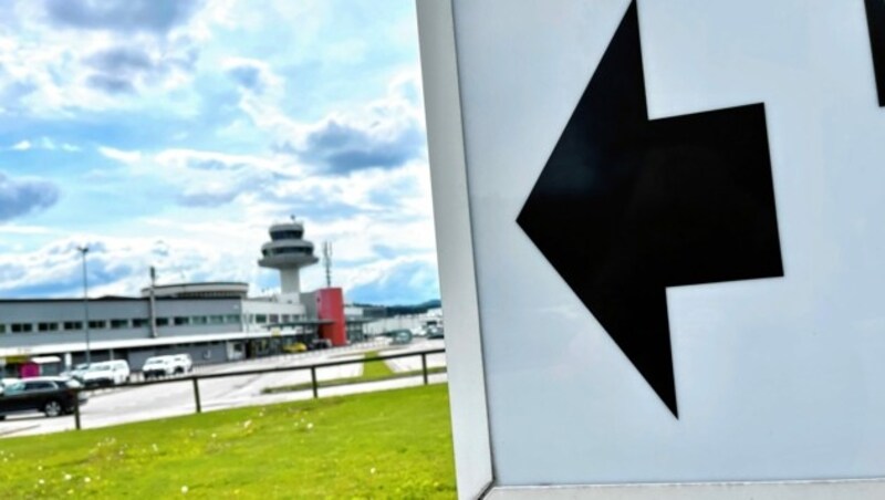 Der Flughafen soll jetzt zurückgekauft werden. (Bild: Hronek Eveline)