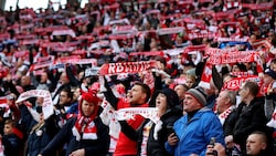 Leipzig-Fans (Bild: AFP)