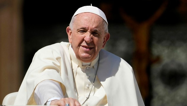Papst Franziskus ist bereit, sowohl nach Kiew als auch nach Moskau zu reisen. (Bild: AP)