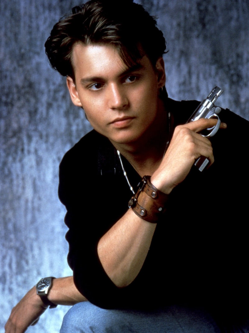 Ende der 80er-Jahre spielte Johnny Depp in der Serie „21 Jump Street“ mit. (Bild: Everett Collection / picturedesk.com)