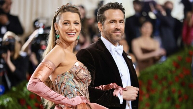 Blake Lively und Ryan Reynolds (Bild: APA/Jamie McCarthy/Getty Images/AFP)