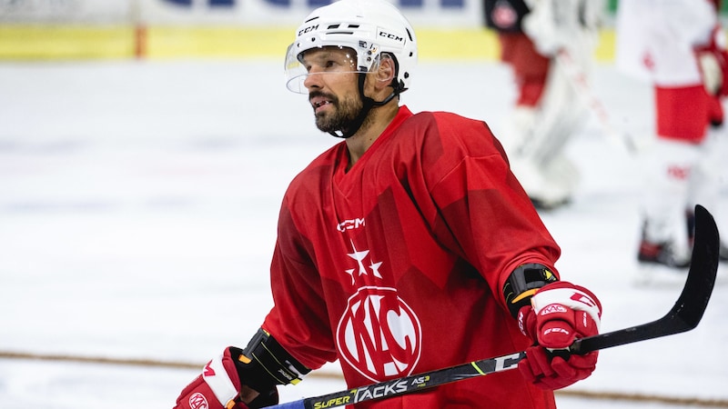 KAC legend Thomas Koch is so far the only player to have played over 1000 games in Austria's top ice hockey league. (Bild: GEPA)