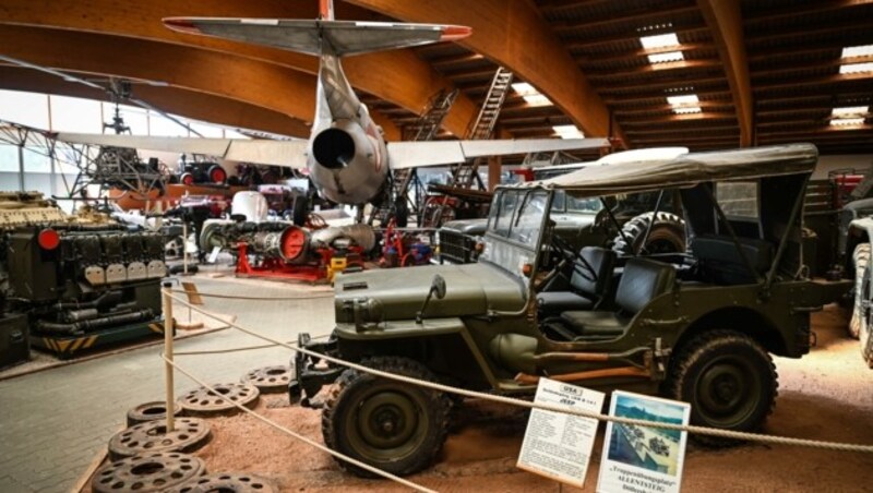 Das Fahrzeugmuseum in Bad Ischl wurde 1989 eröffnet und steht nun wegen eines Förderansuchens in der Kritik. (Bild: Wenzel Markus)