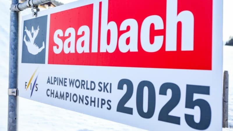 In Saalbach findet 2025 die Ski-Weltmeisterschaft statt. (Bild: GEPA pictures)