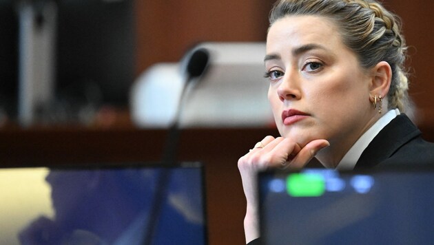 Amber Heard (Bild: AFP )