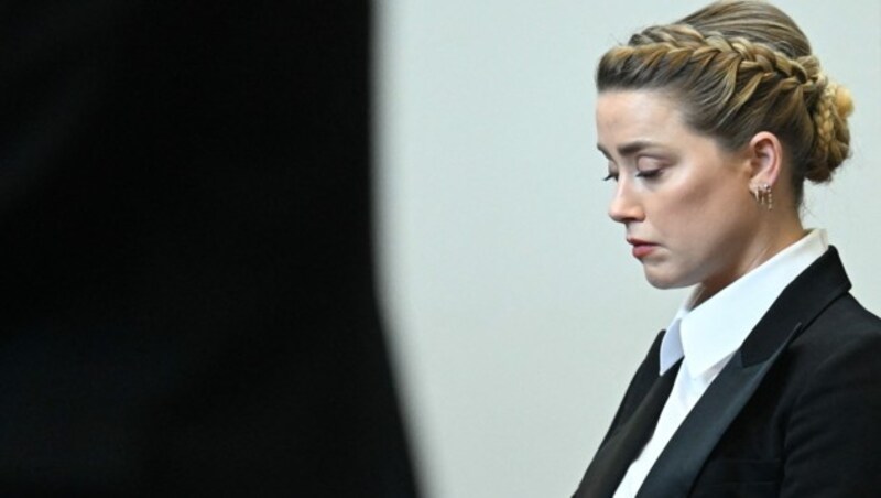 Amber Heard vor Gericht (Bild: AFP)