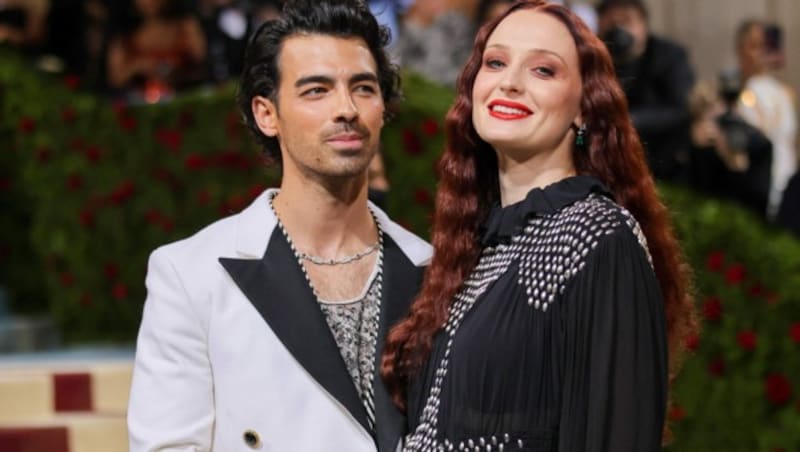 Die Ehe von Joe Jonas und Sophie Turner liegt nach vier Jahren in Scherben. (Bild: 2022 Getty Images)