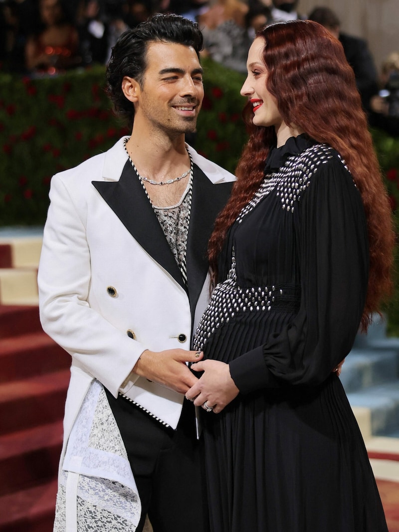 Joe Jonas und Sophie Turner (Bild: 2022 Getty Images)