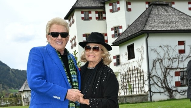 Heino und seine dritte Ehefrau Hannelore leben seit Beginn der Pandemie in dem Ort, in dem sie sich 1973 kennenlernten: in Kitzbühel. (Bild: Roman Babirad)