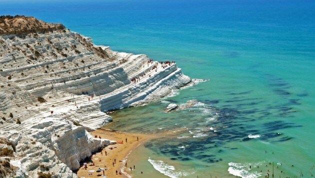 Scala dei Turchi, Sizilien (Bild: M.studio - stock.adobe.com)