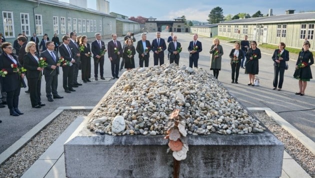 Republik gedenkt Befreiung des KZ Mauthausen (Bild: BMI/Karl Schober)