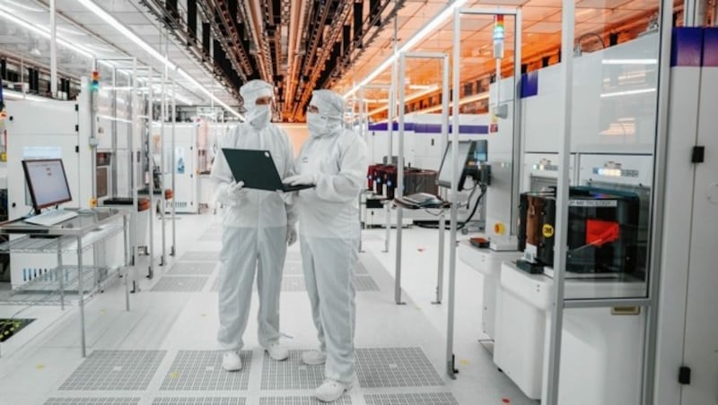 Infineon will Wasserstoff für Mikrochips selbst herstellen. (Bild: Infineon)