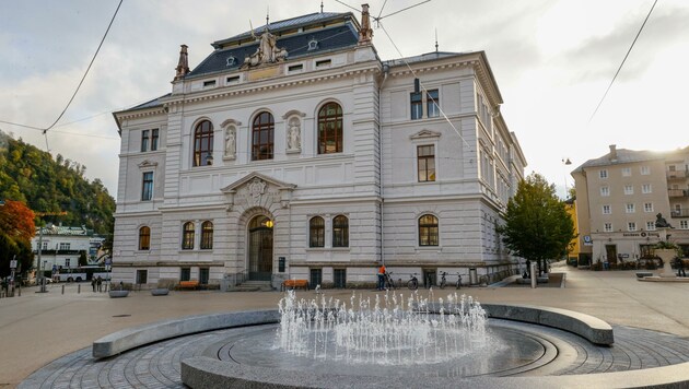 Das Strafverfahren fand im Landesgericht Salzburg statt (Bild: Tschepp Markus)