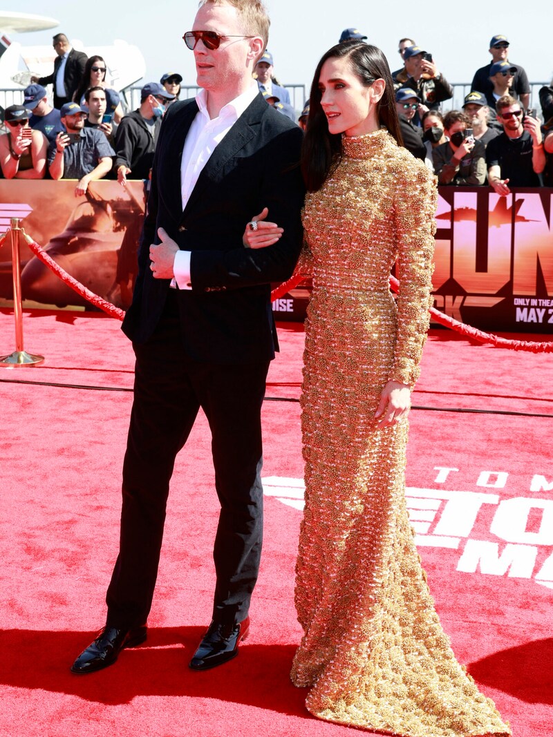 Paul Bettany und Jennifer Connelly (Bild: APA/Frazer Harrison/Getty Images/AFP)