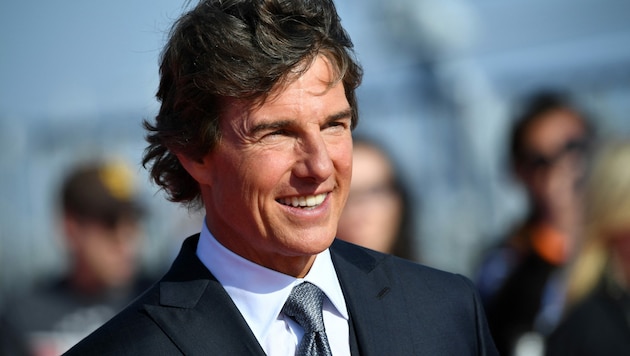 Tom Cruise greift für seine neue Liebe tief in die Tasche. (Bild: APA/Photo by Robyn Beck/AFP)