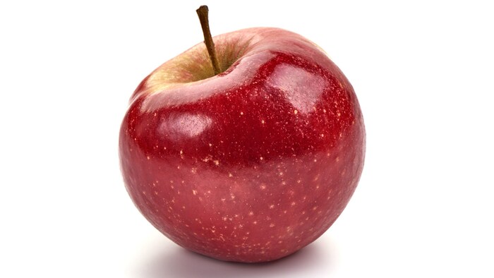 Obst ist häufig mit Wachs behandelt.