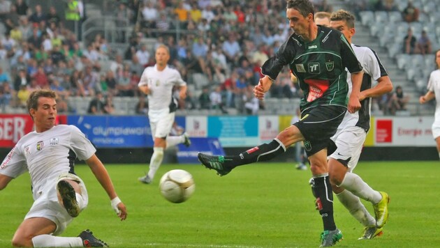 Ernst Öbster spielte 2010/11 für Wacker Innsbruck. (Bild: Christof Birbaumer)