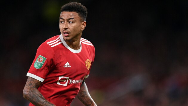 Jesse Lingard (Bild: AFP)