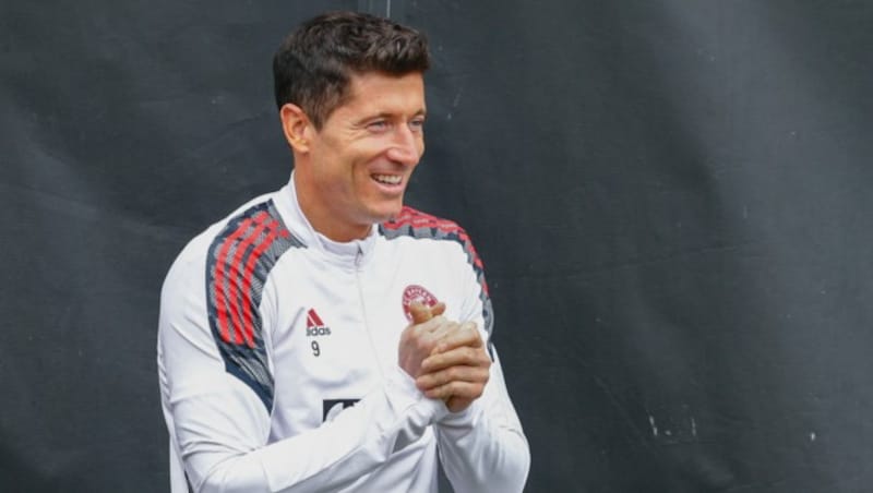 Robert Lewandowski (Bild: AFP)