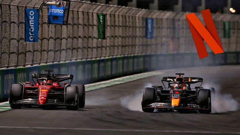 Seit 2019 gewährt „Drive to Survive“ Blicke hinter die Kulissen der Formel 1. (Bild: GEPA, AFP)