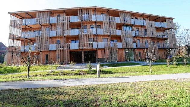 Gemeindewohnungen im Holzbau in der Grazer Max-Mell-Allee: Der Branchenverband proHolz ...