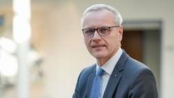 Othmar Nagl, Generaldirektor der OÖ-Versicherung. (Bild: Markus Wenzel)