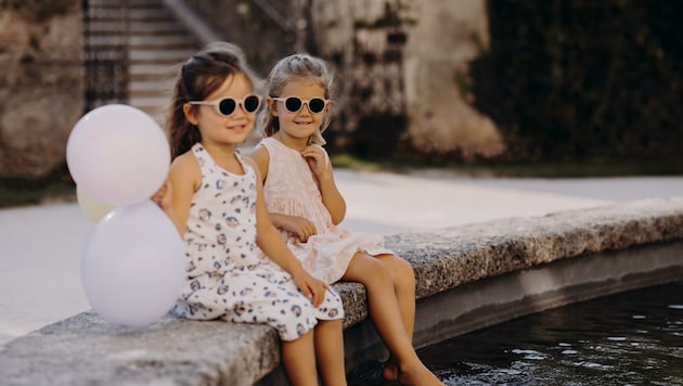 Die schicken SooNice Sunnies-Sonnenbrillen von Christina Reifeltshammer (Bild: Verena Schierl)