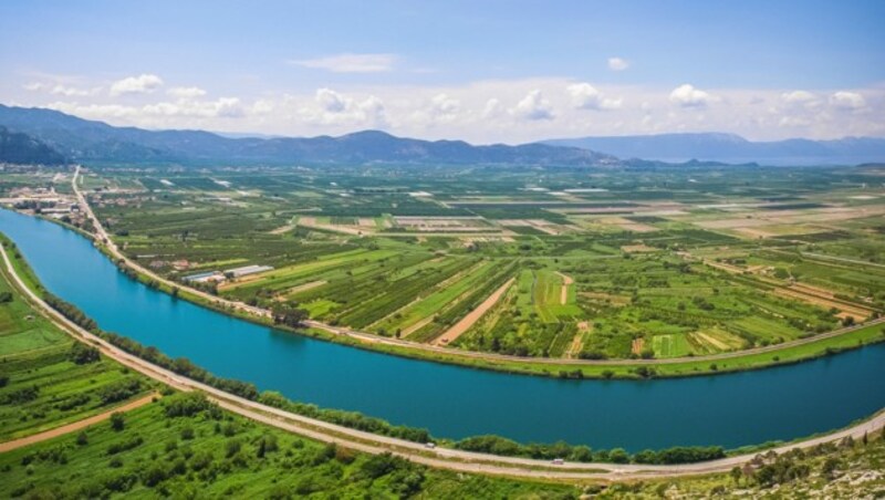 Neretva (Bild: CNTB/Ivo Biocina)