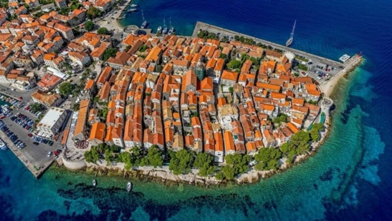 Korčula (Bild: CNTB)