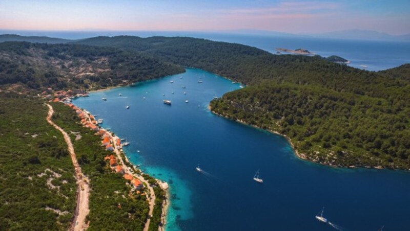 Mljet (Bild: CNTB/Ivo Biocina)