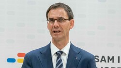 Vorarlbergs Landeshauptmann Markus Wallner (ÖVP). (Bild: APA/DIETMAR STIPLOVSEK)