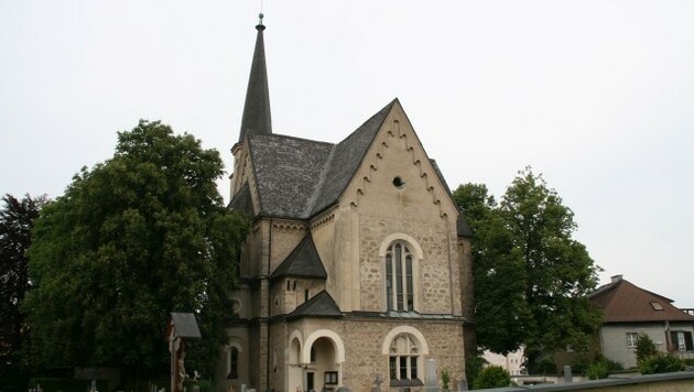 In dieser Kirche kam es zu Sachbeschädigungen. (Bild: zVg)