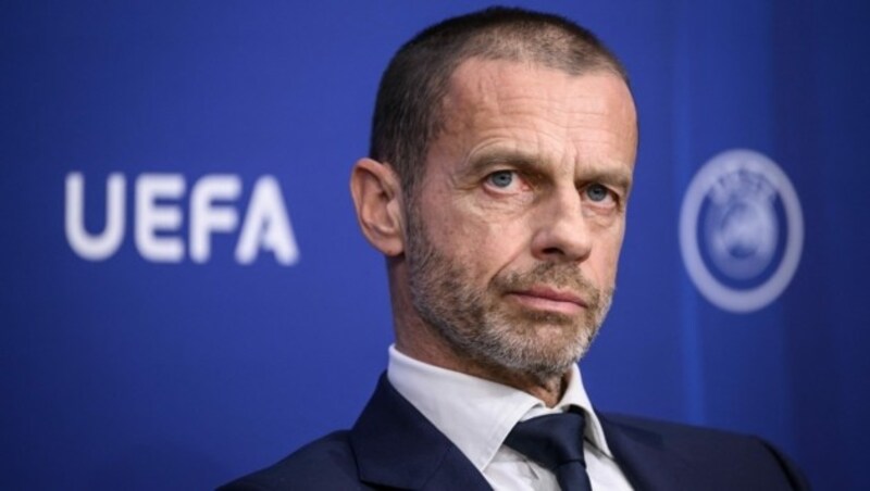 UEFA Präsident Aleksander Ceferin. (Bild: AFP or licensors)